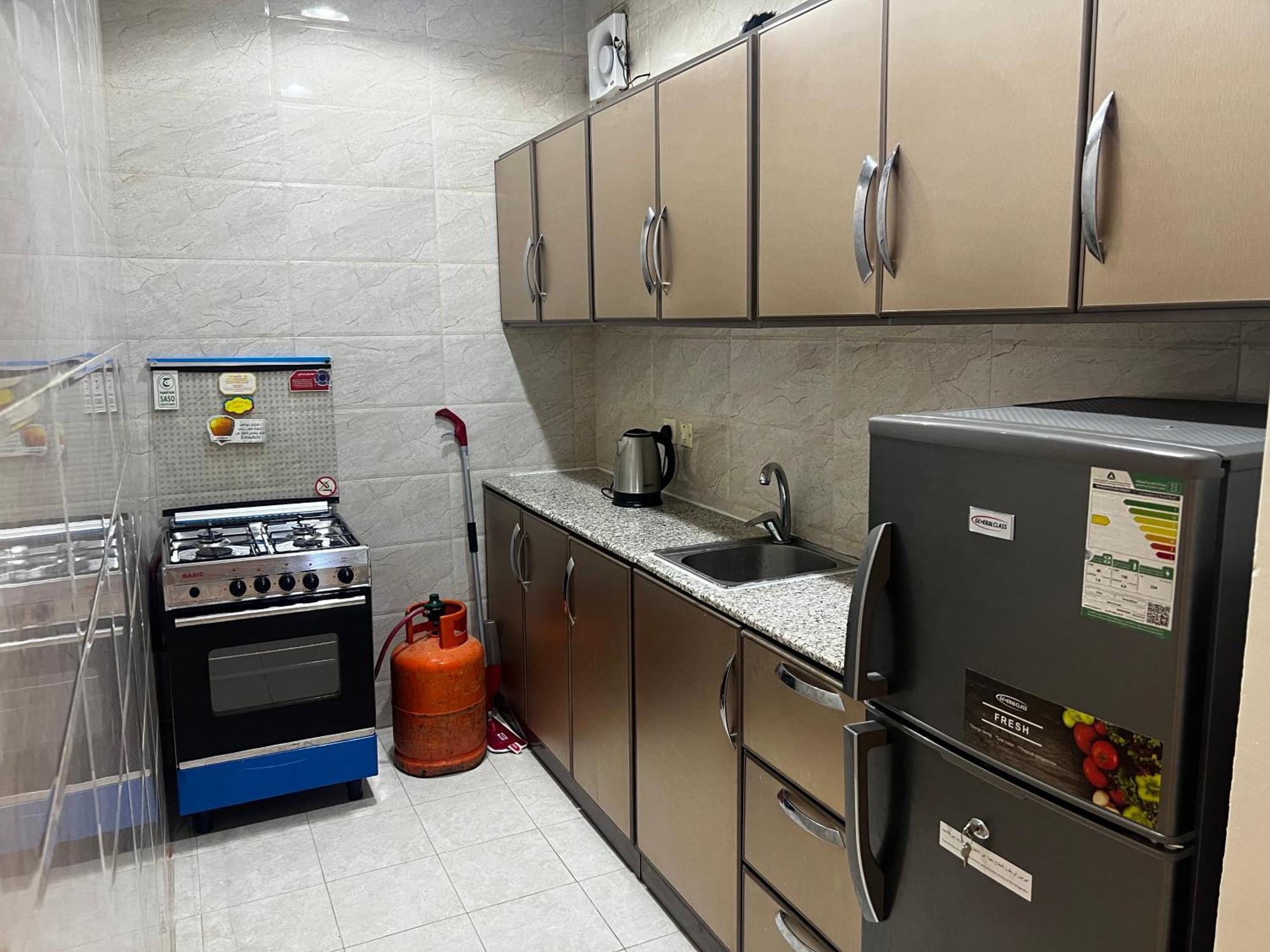 Apartment غرفة نوم وصالة بدخول ذكي Al Kharj